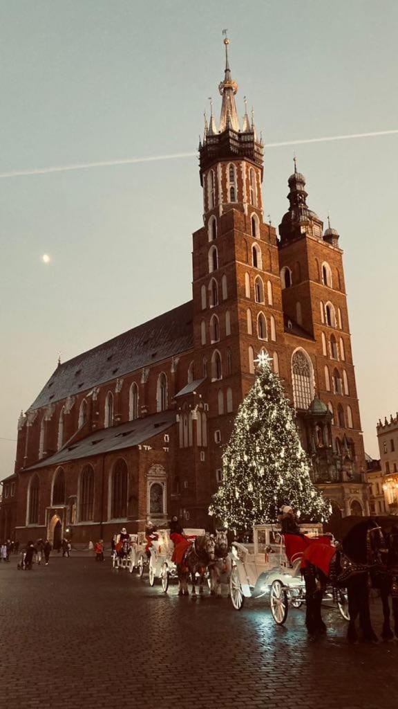 Glamorous Apartment Old Town Cracow Krasków Exterior foto